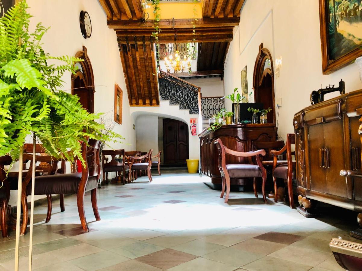 Hotel Boutique Casa De Las Manrique Гуанахуато Экстерьер фото