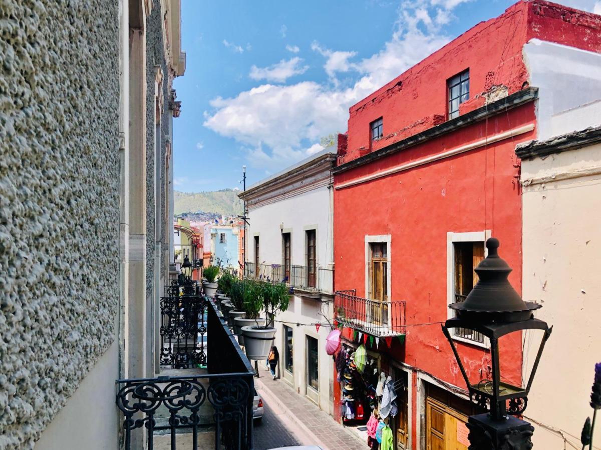 Hotel Boutique Casa De Las Manrique Гуанахуато Экстерьер фото
