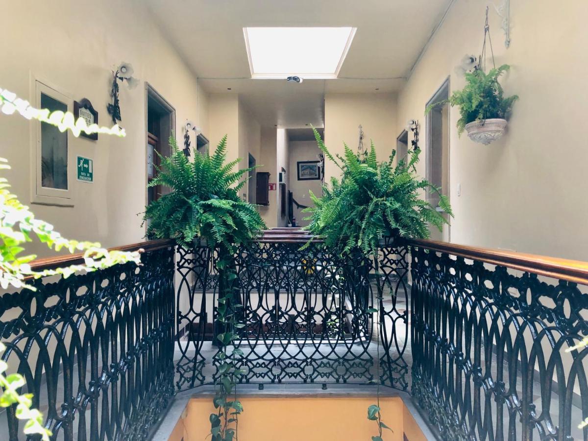 Hotel Boutique Casa De Las Manrique Гуанахуато Экстерьер фото