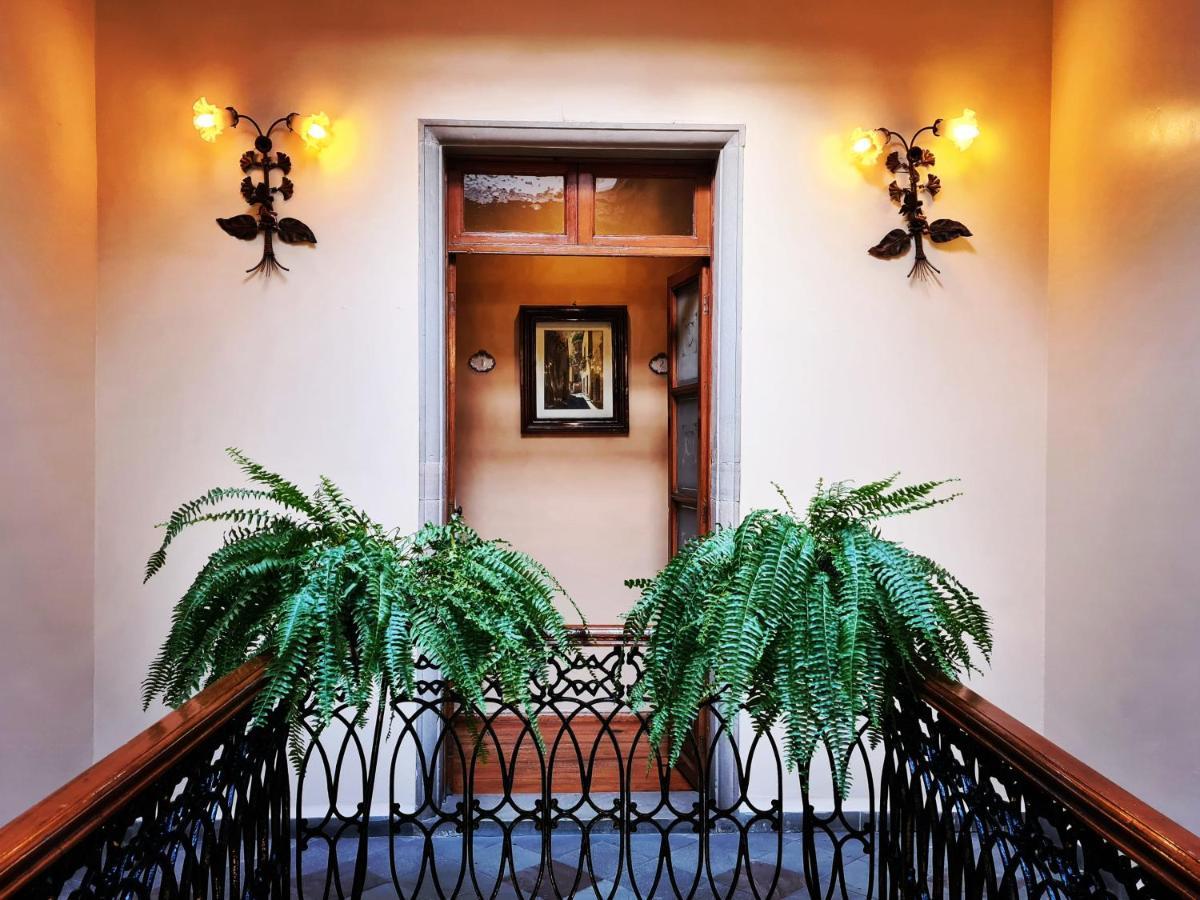 Hotel Boutique Casa De Las Manrique Гуанахуато Экстерьер фото